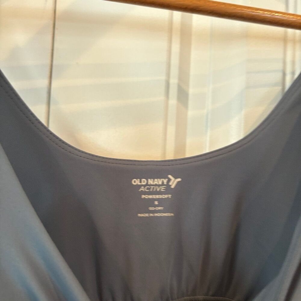 Old Navy‎ Active Powersoft Blue Dress With Built In Shorts Size Small - Picture 7 of 8